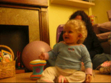 VIDEO - dancing and laughing - Nov 3 2005